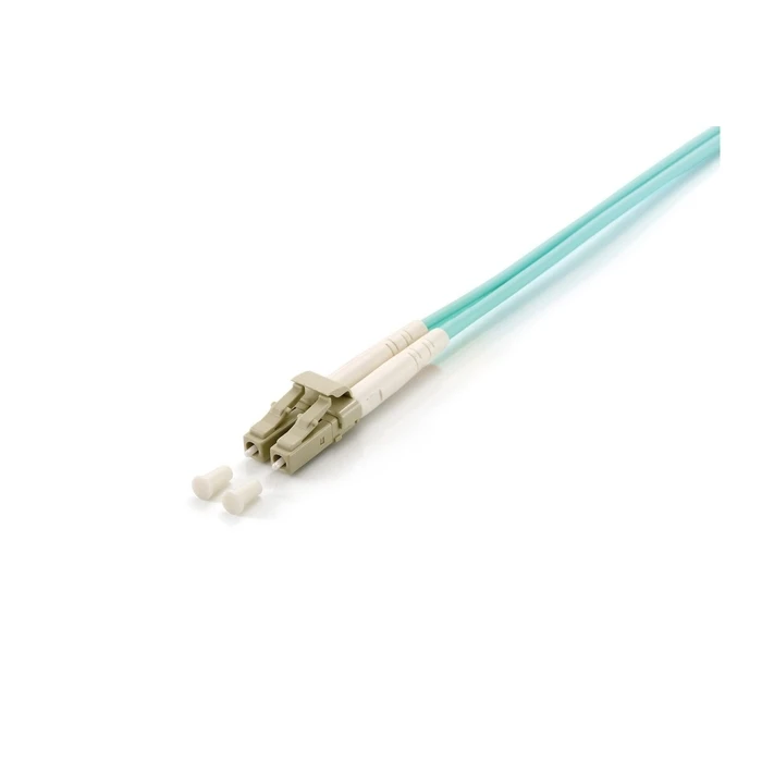 Equip Fiber Optic Cable 7.5 m Turquoise (255420)