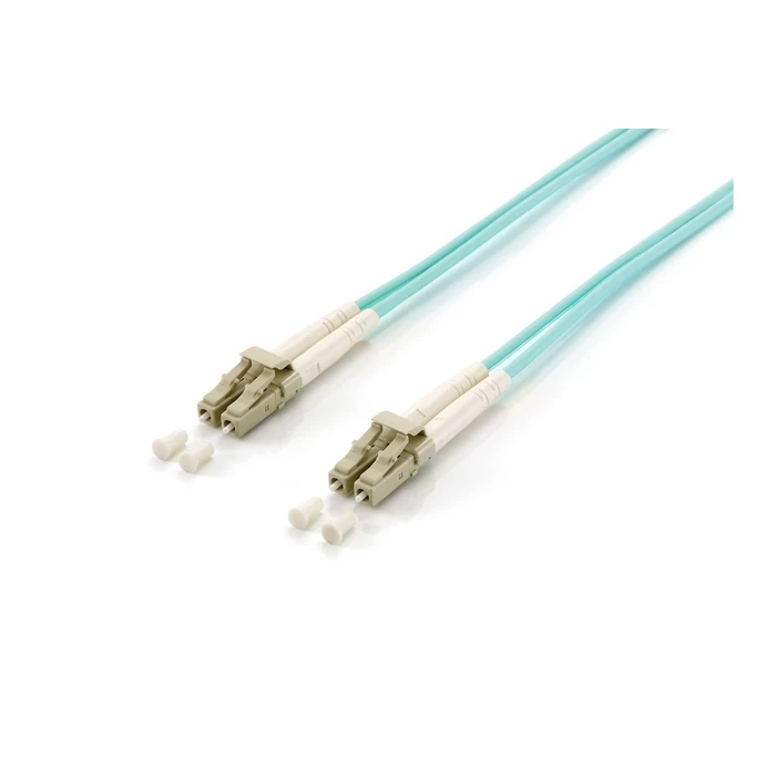 Equip Fiber Optic Cable 25m Turquoise (Model 255422)