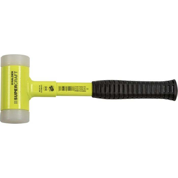 Halder Supercraft 60 Mallet with Plastic Handle