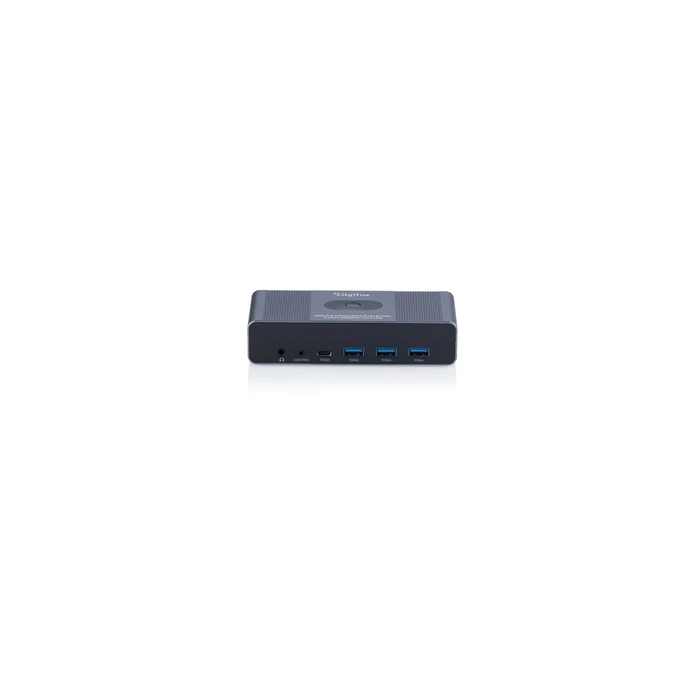 DIGITUS USB-C 3.0 Διπλός HDMI KVM Switch, 2 θύρες, 4K@60Hz (Core Line) - DS-12856