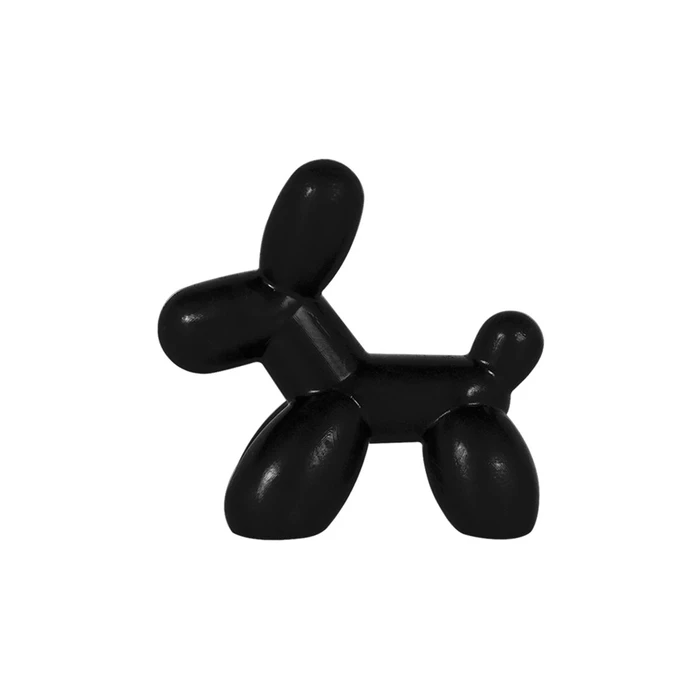 Little Dog - Black Velvet (3 pcs in a polybag)