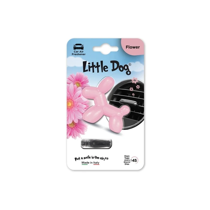 Little Dog - Flower (3 pcs in a polybag)