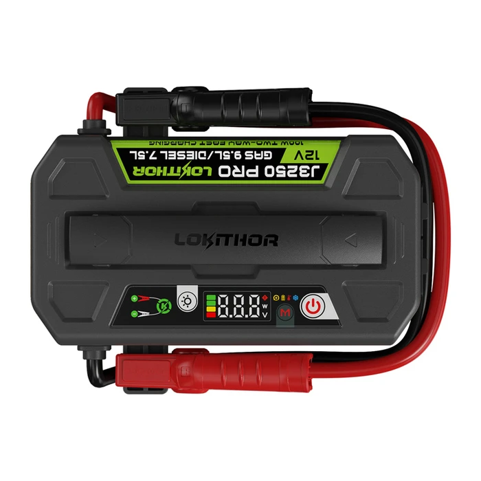 Lokithor J3250 Pro Φορητός Εκκινητής Μπαταρίας Αυτοκινήτου με Power Bank / USB / Φακό 3250A J3250PRO