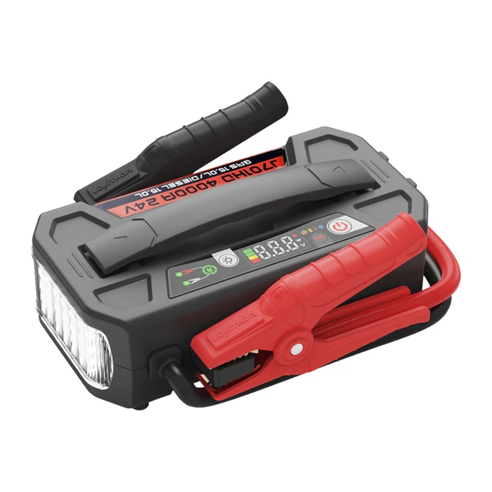 Lokithor J701HD Portable Car Jump Starter 56000mAh with Power Bank / USB / Flashlight 24V