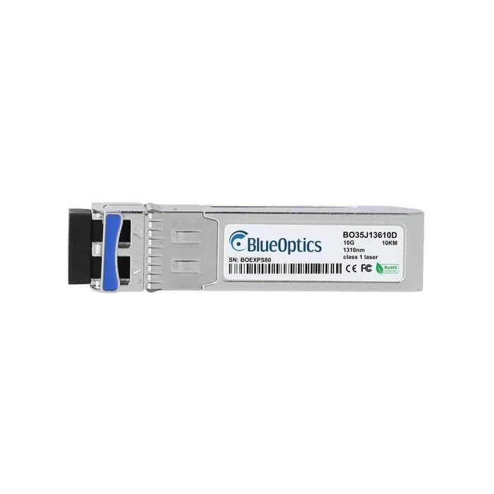 BlueOptics SFP+ 10GBASE-LR (LANCOM SFP-LX-LC10 compatible) - LC Duplex, 10 km, 1310 nm, SFP-LX-LC10-BO