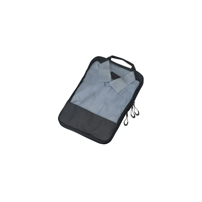 TROIKA Black Packing Shirts - Travel Compression Bag (BBL71/BK)