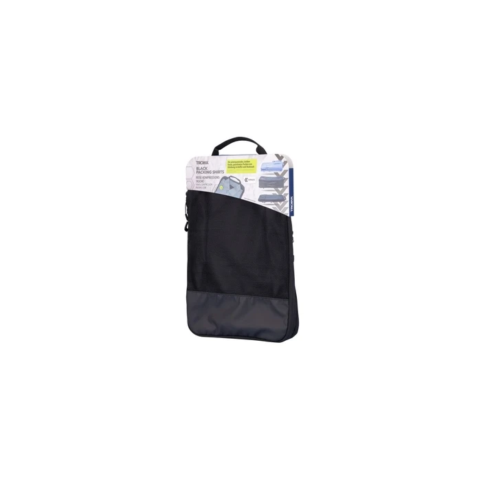 TROIKA Black Packing Shirts - Travel Compression Bag (BBL71/BK)