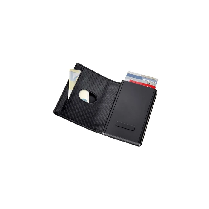 TROIKA 2-in-1 Wallet SHERLOCK HOME Carbon