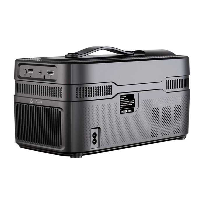 Magcubic Mini Projector LCD Full HD με Wi-Fi και Ενσωματωμένα Ηχεία