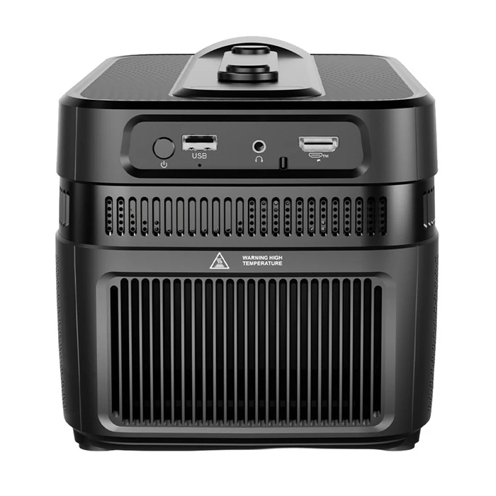 Magcubic Mini Projector LCD Full HD με Wi-Fi και Ενσωματωμένα Ηχεία