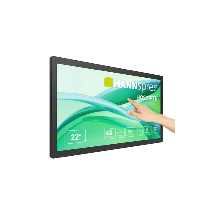 Hannspree 21.45" FHD Monitor HO221PTB M-TOUCH VGA HDMI USB