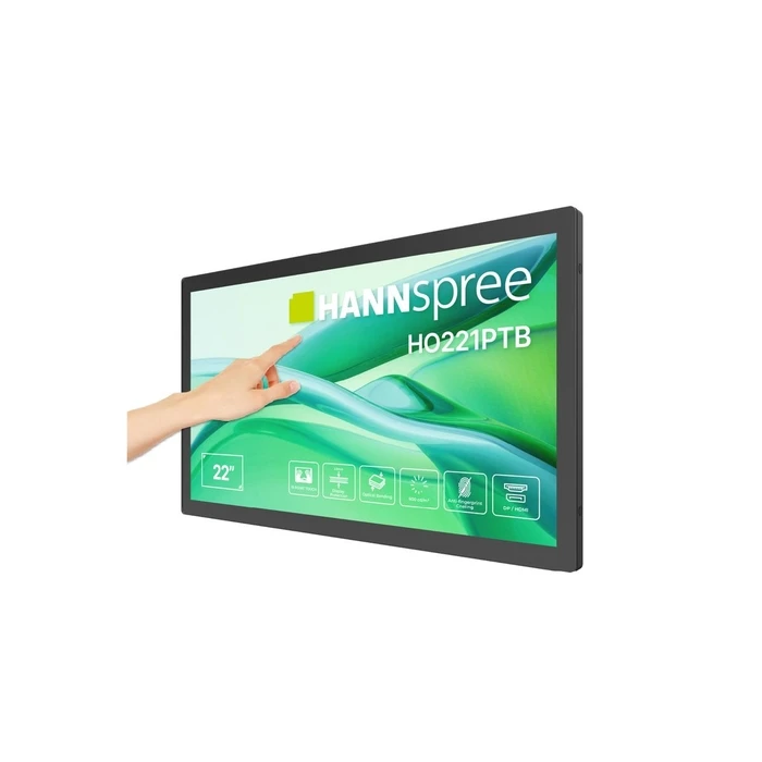 Hannspree 21.45" FHD Monitor HO221PTB M-TOUCH VGA HDMI USB