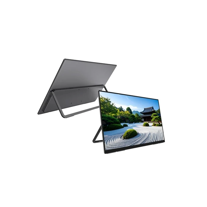 JAPANNEXT JN-MD-IPS238U-C6 23.8-inch 4K UHD Portable Monitor (USB-C / HDMI, HDR10)
