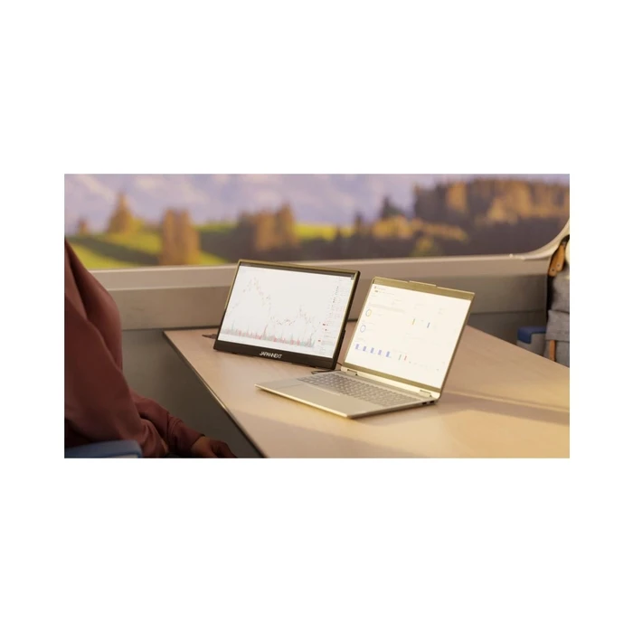 JAPANNEXT JN-MD-IPS238U-C6 23.8-inch 4K UHD Portable Monitor (USB-C / HDMI, HDR10)