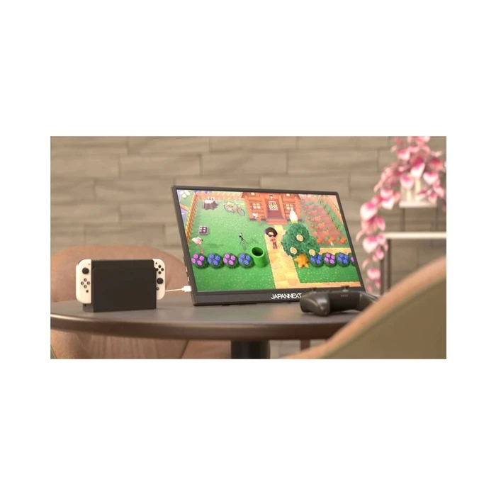 JAPANNEXT JN-MD-IPS238U-C6 23.8-inch 4K UHD Portable Monitor (USB-C / HDMI, HDR10)