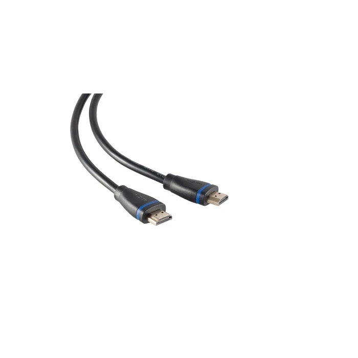 Καλώδιο HDMI Shiverpeaks 1 m Μαύρο (HDMI male - HDMI male) BS10-05025