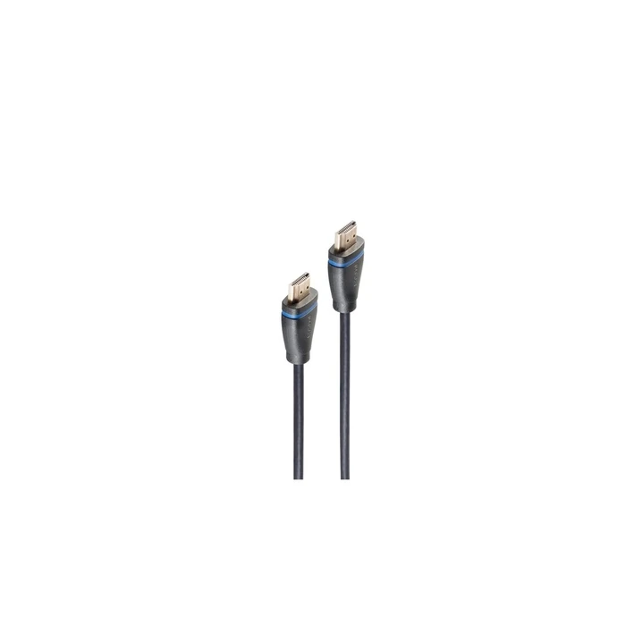 Shiverpeaks Καλώδιο HDMI male - HDMI male 3μ Μαύρο BS10-05045