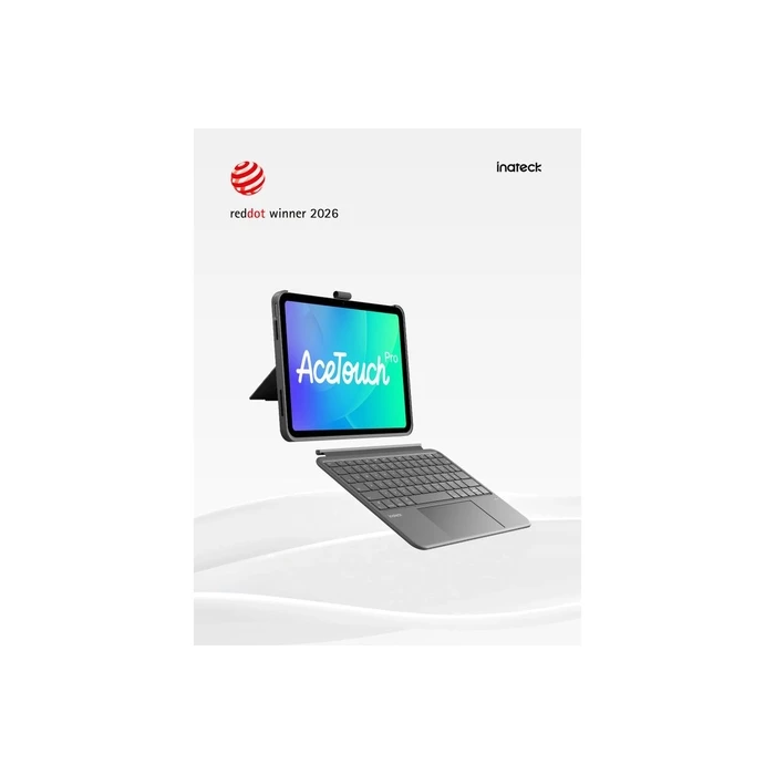 inateck Keyboard Ace Touch iPad 13" Συμβατό QWERTZ μπλε