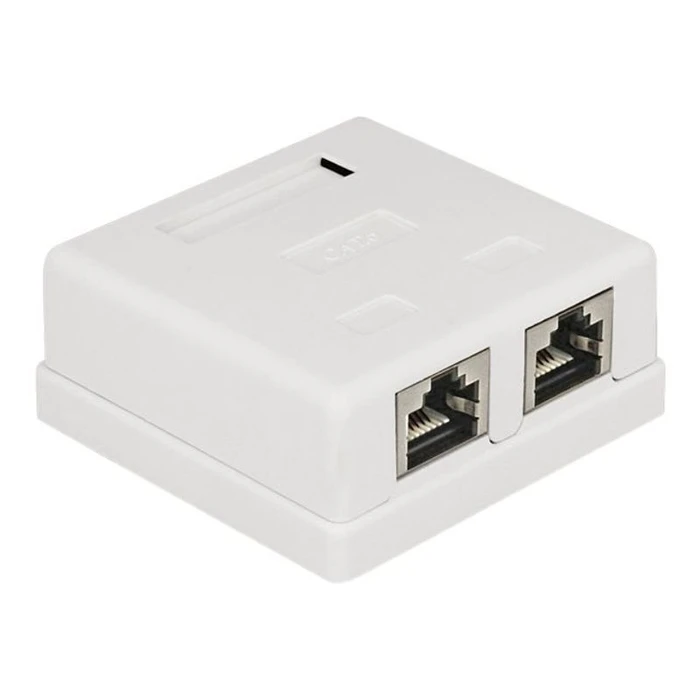 Πρίζα Δικτύου DeLock Modular Wall - wall socket