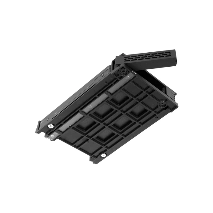 ICY DOCK MB324SP-1B 4-θέσιο mobile rack 2.5" SATA/SAS (1x 5.25" half-height)