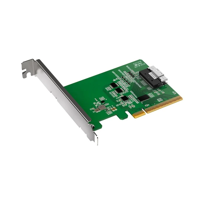 ICY DOCK SlimSAS 8i to PCIe 4.0 x8 Adapter with Receiver (MB409A4)