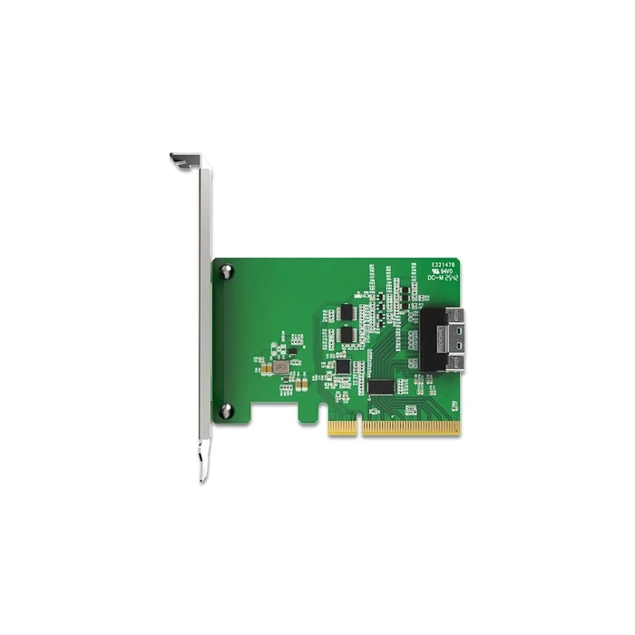 ICY DOCK SlimSAS 8i to PCIe 4.0 x8 Adapter with Receiver (MB409A4)