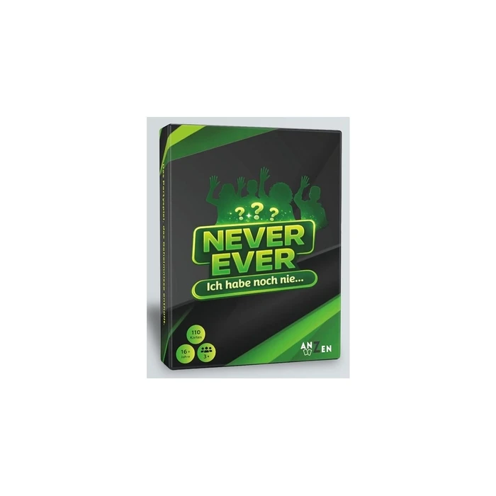 ANZEN - NEVER EVER - Ποτέ δεν έχω (16+)