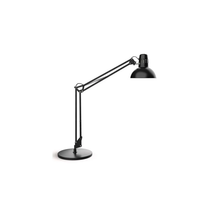 MAUL MAULstudy LED desk lamp with stand, E27, black