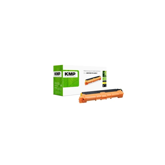 KMP Toner αντικατάστασης για Brother TN-248XL - Κίτρινο, 2300 σελίδες (MPN: 1273-3009)