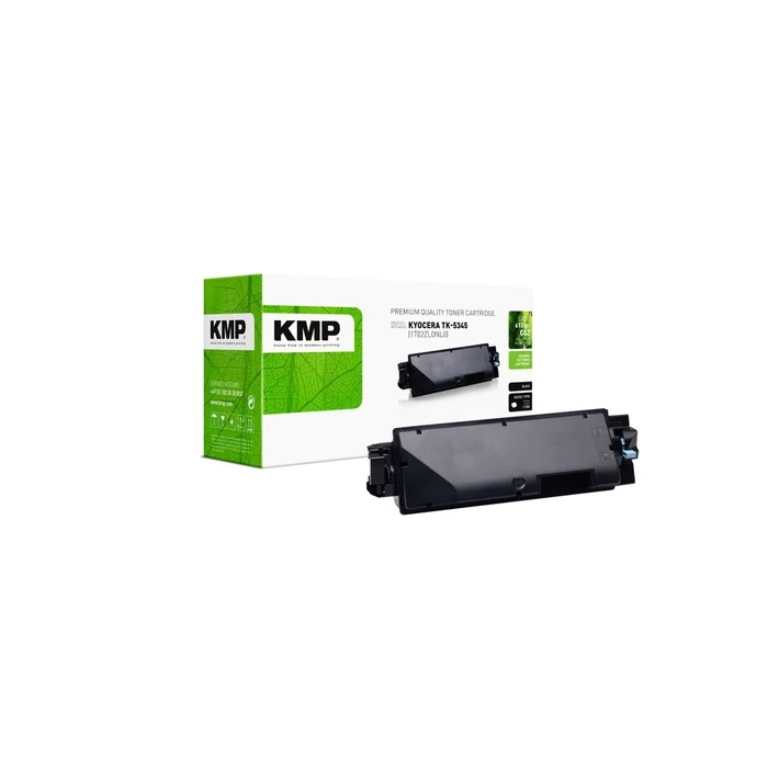 KMP Toner Kyocera TK-5345K (1T02ZL0NL0) Black 17,000 pages - Remanufactured