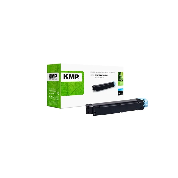 KMP Toner Kyocera TK-5345C (1T02ZLCNL0) Cyan 9000 pages - Remanufactured