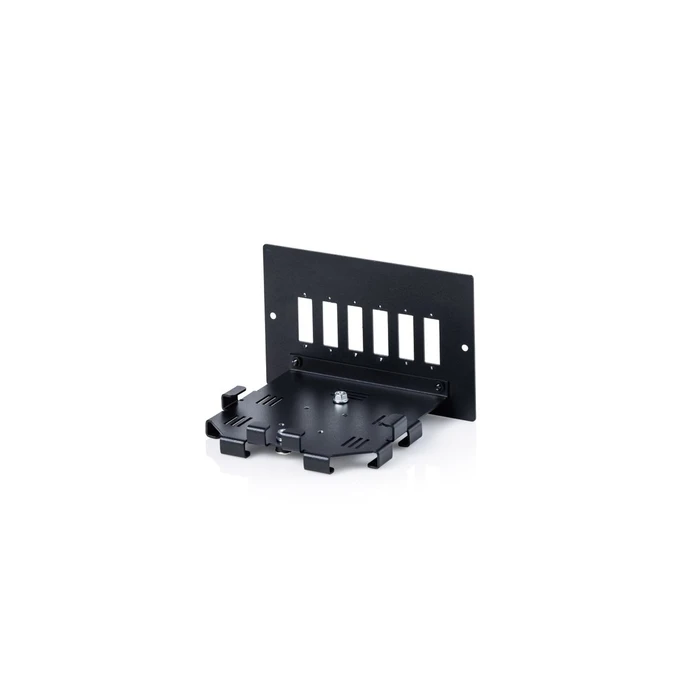 DIGITUS LWL Hutschienen 6 SC DX/LC DX Quad διανομέας (DN-96990) - μαύρο, χωρίς εξαρτήματα