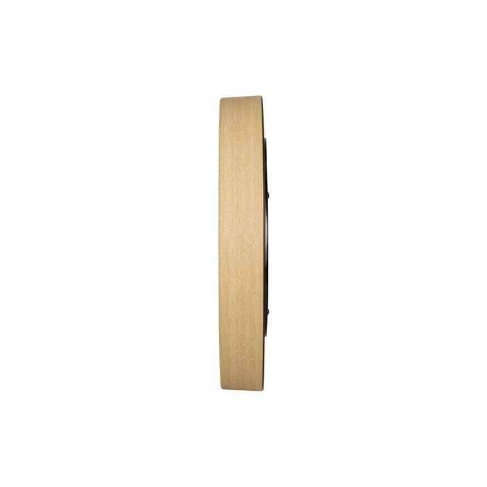 Ρολόι τοίχου MAUL MAULgrain, 30 cm, Quartz, χωρίς μπαταρία, όψη ξύλου