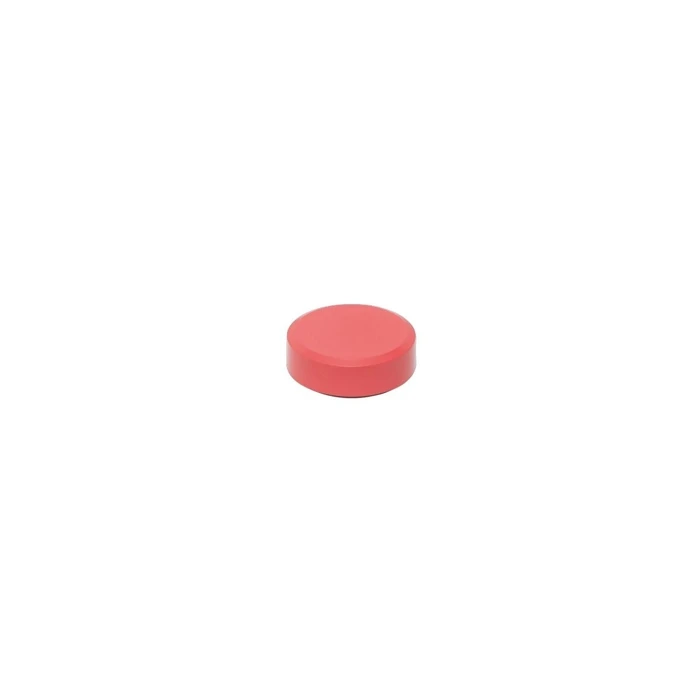 MAUL Facetterand-Magnet MAULpro Recycling, 20 pcs, red