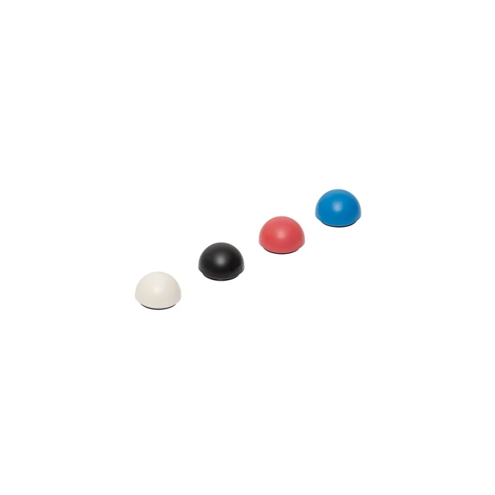 MAUL Spherical Magnet Recycling, 10 pcs, multicolour (bunt)