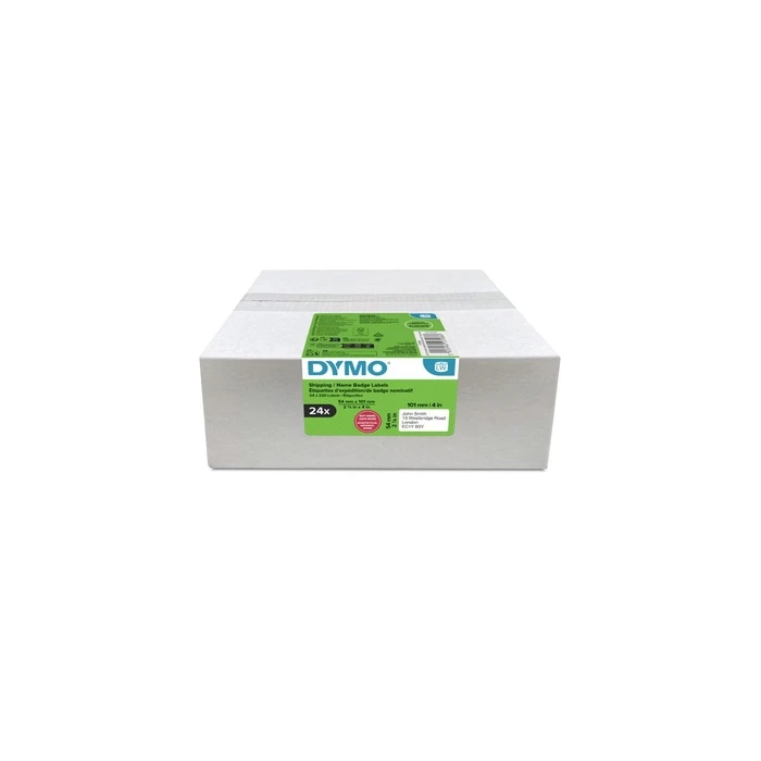 DYMO LW - Ετικέτες επιστροφής 54x101 mm, Πακέτο Οικονομικό 24 Ρολών, 500 τεμ.