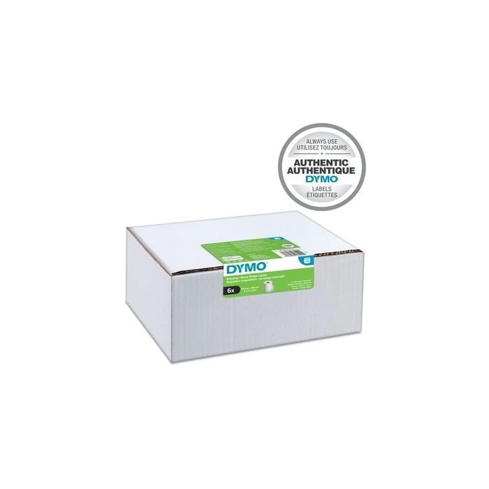 DYMO LW - Ετικέτες επιστροφής 54x101 mm, Πακέτο Οικονομικό 24 Ρολών, 500 τεμ.