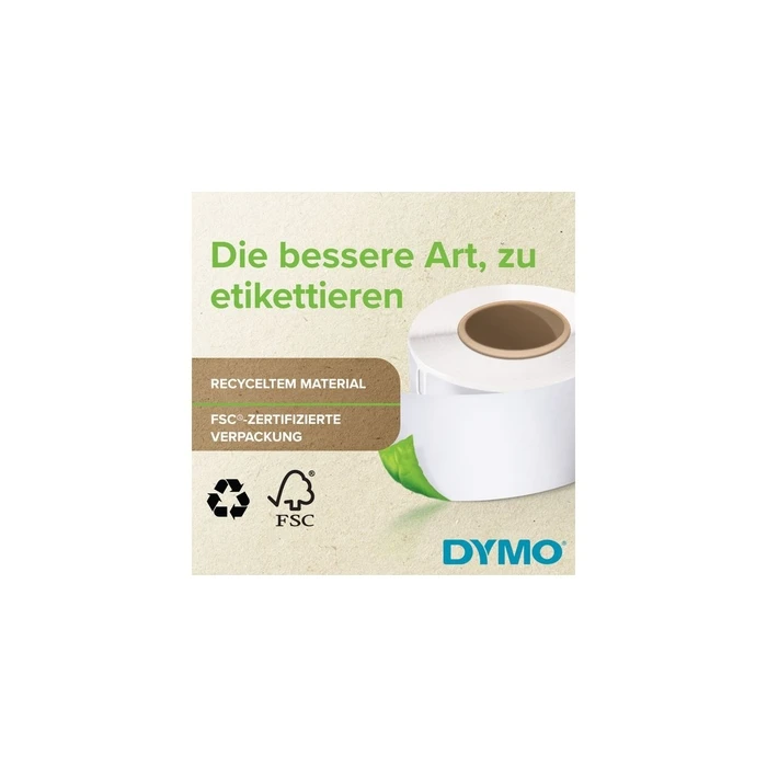DYMO LW - Ετικέτες επιστροφής 54x101 mm, Πακέτο Οικονομικό 24 Ρολών, 500 τεμ.