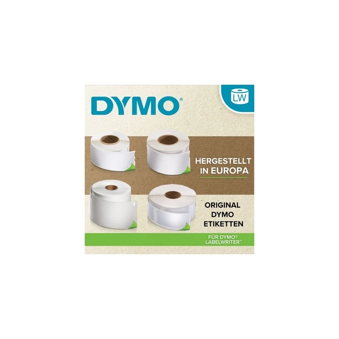 DYMO LW - Ετικέτες επιστροφής 54x101 mm, Πακέτο Οικονομικό 24 Ρολών, 500 τεμ.