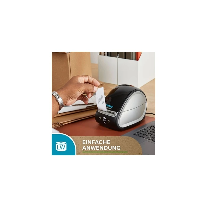 DYMO LW - Ετικέτες επιστροφής 54x101 mm, Πακέτο Οικονομικό 24 Ρολών, 500 τεμ.