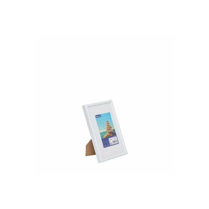Maul Plastic Picture Frame with White Border 1934402