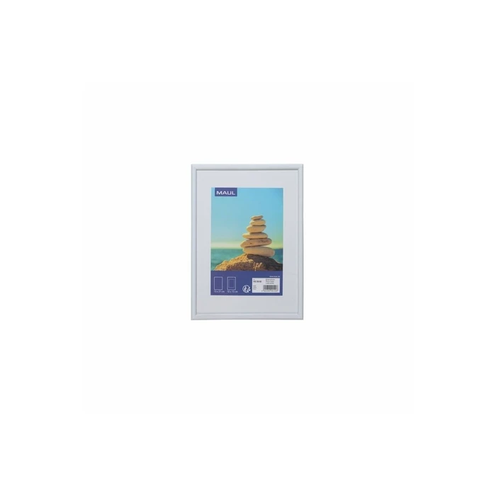 Maul Plastic Picture Frame with White Border 1935002