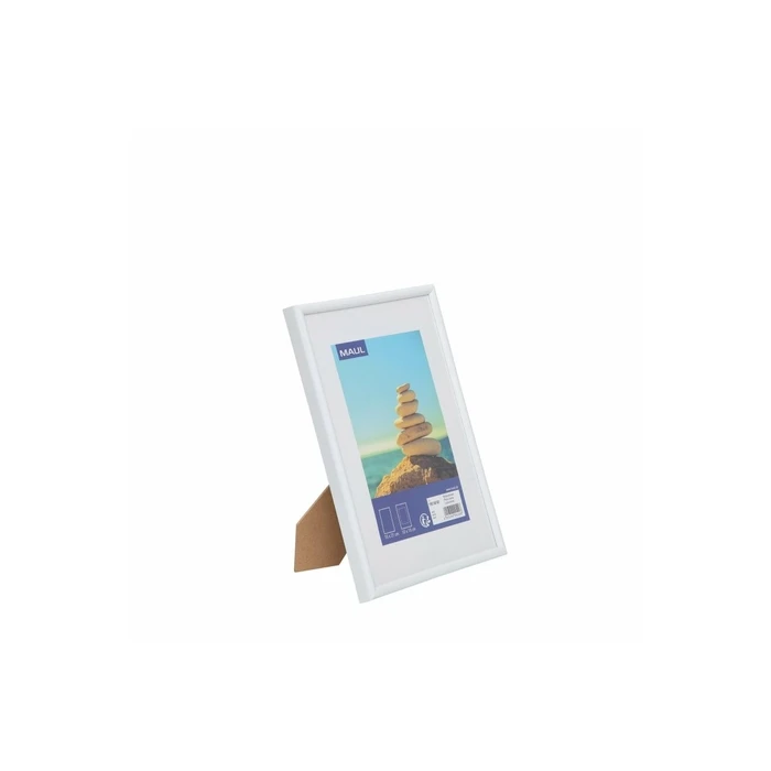 Maul Plastic Picture Frame with White Border 1935002