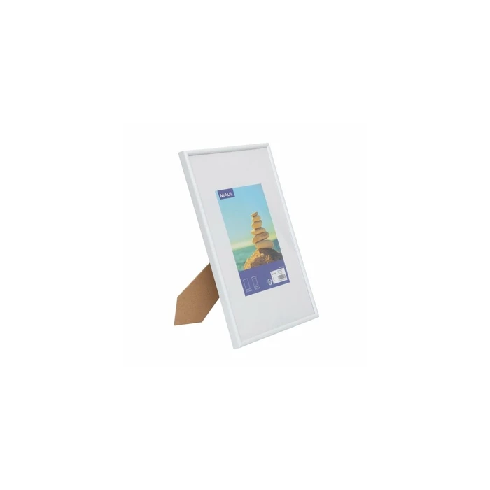 MAUL MAULart Plastic Picture Frame, 21 x 30 cm, White