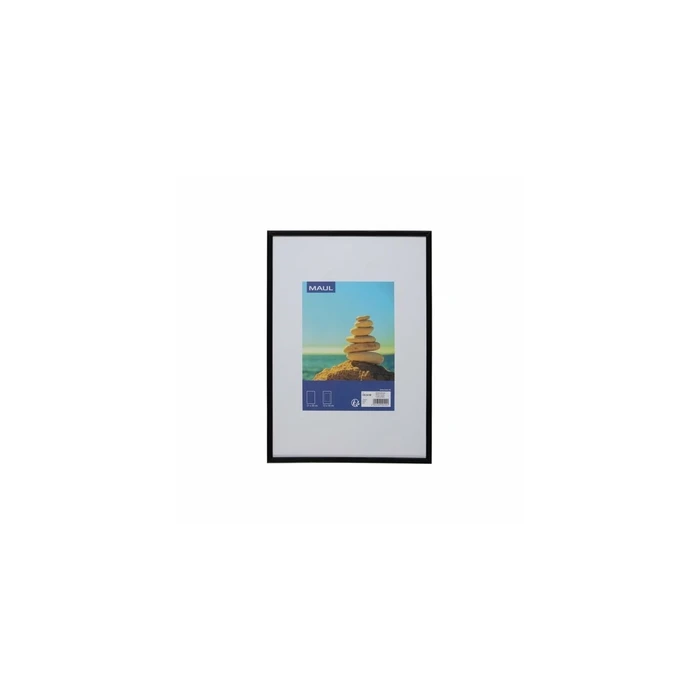 MAUL Κορνίζα MAULart Πλαστική, 21 x 30 εκ., μαύρη