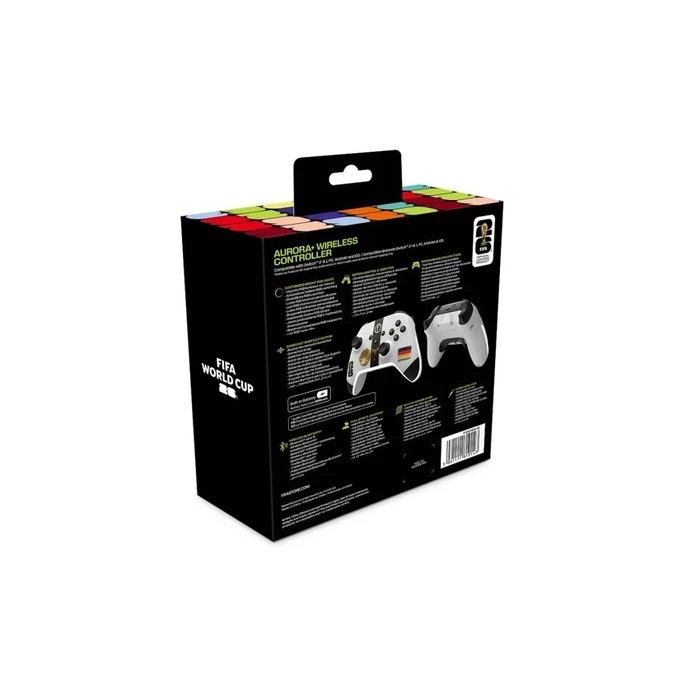 AURORA+ Χειριστήριο FIFA WC 26 Γερμανία Ασύρματο για Switch 1/2, PC & Mobile