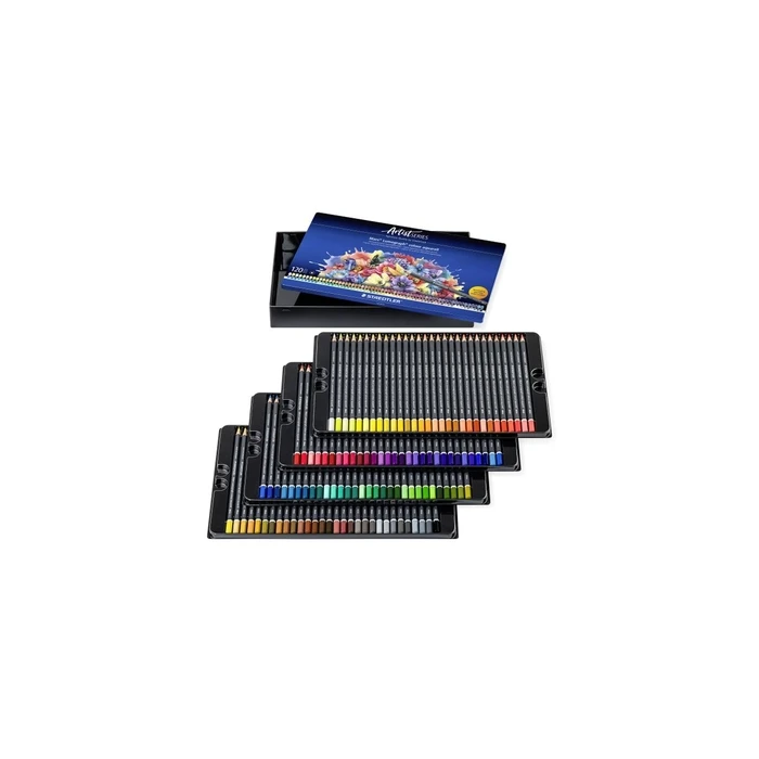 STAEDTLER Farbstift aqua Mars 120ST 100% PEFC - Σετ 120 υδατοδιαλυτά μολύβια χρωμάτων (STAEDTLER Mars Lumograph Aquarell)
