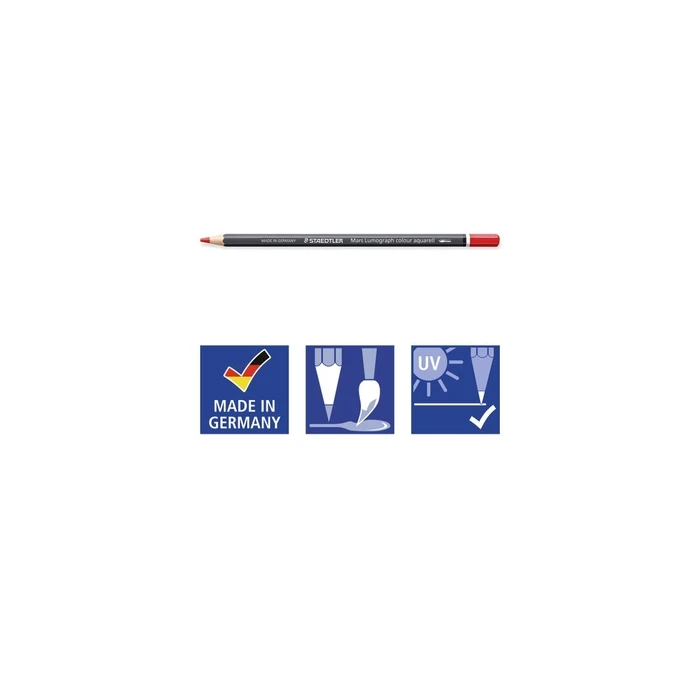 STAEDTLER Mars Lumograph Colour Aquarell 104 - Σετ 60 ξυλομόλυβδων ακουαρέλας (100% PEFC)