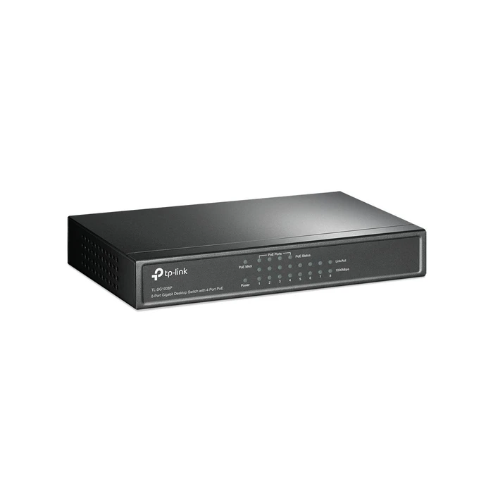 TP-LINK TL-SG1008P v1 - Unmanaged L2 PoE Switch, 8 θύρες Gigabit (1Gbps), 802.3af