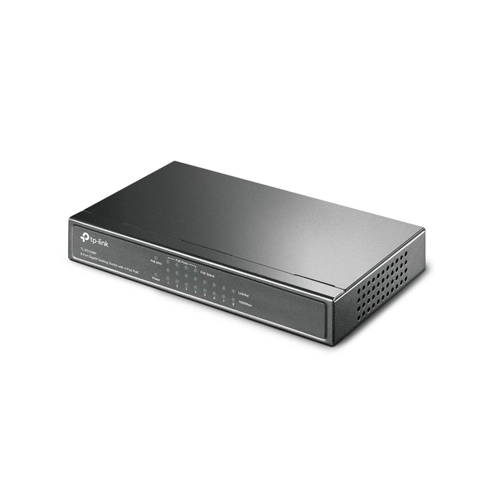 TP-LINK TL-SG1008P v1 - Unmanaged L2 PoE Switch, 8 θύρες Gigabit (1Gbps), 802.3af